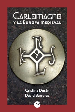 Cristina Durán Carlomagno y la Europa medieval обложка книги