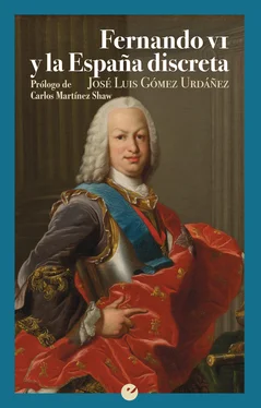 José Luis Gómez Urdáñez Fernando VI y la España discreta обложка книги