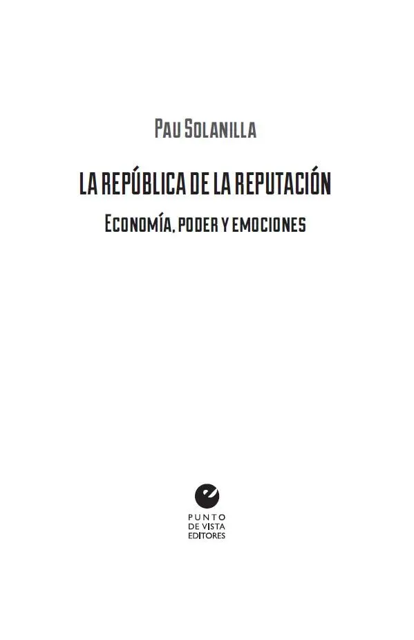 Pau Solanilla 2019 De esta edición Punto de Vista Editores S L 2019 - фото 2