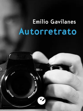 Emilio Gavilanes Autorretrato обложка книги