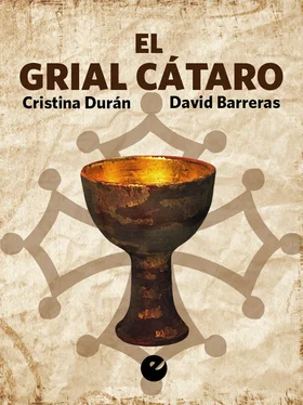 Cristina Durán El Grial Cátaro обложка книги