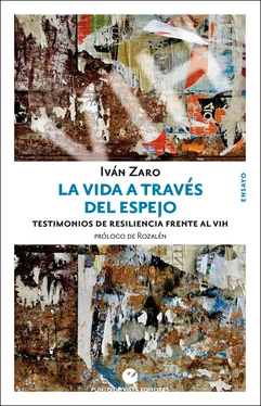 Iván Zaro La vida a través del espejo обложка книги