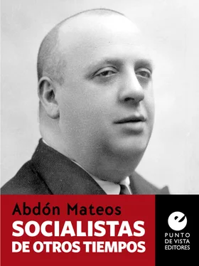 Abdón Mateos Socialistas de otros tiempos обложка книги