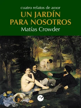 Matías Crowder Un jardín para nosotros обложка книги