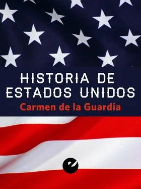 Carmen de la Guardia Historia de Estados Unidos обложка книги