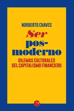 Norberto Chaves Ser posmoderno обложка книги