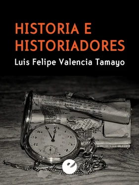 Luis Felipe Valencia Tamayo Historia e historiadores обложка книги