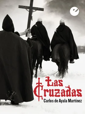 Carlos de Ayala Martínez Las Cruzadas обложка книги
