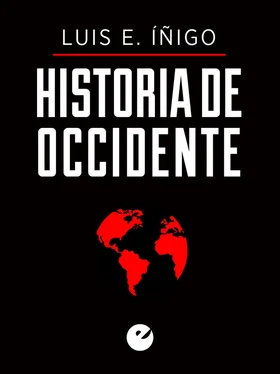 Luis Enrique Íñigo Fernández Historia de Occidente обложка книги