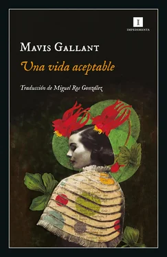 Mavis Gallant Una vida aceptable обложка книги