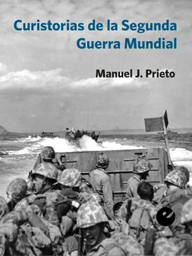 Manuel J. Prieto Curistorias de la Segunda Guerra Mundial обложка книги