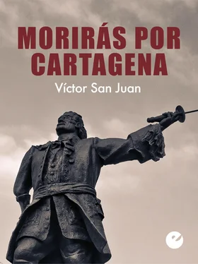 Víctor San Juan Morirás por Cartagena обложка книги