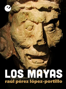 Raúl Pérez López-Portillo Los mayas обложка книги