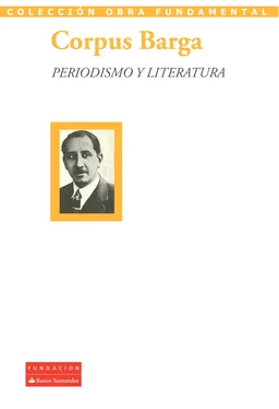 Corpus Barga Periodismo y literatura обложка книги
