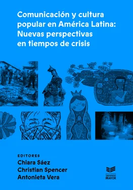 Chiara Sáez Comunicación y cultura popular en América Latina обложка книги