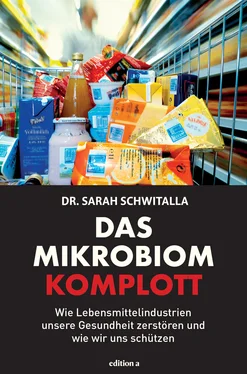 Sarah Schwitalla Das Mikrobiom-Komplott обложка книги