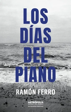 Ramón Ferro Los días del piano обложка книги
