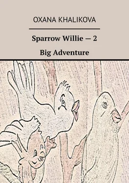 Oxana Khalikova Sparrow Willie – 2. Big Adventure обложка книги