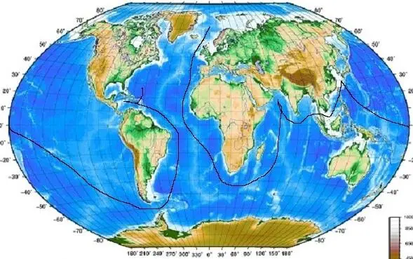 Траектория движения острова Атлантида Теперь попытаемся обосновать - фото 1