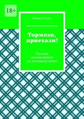 Галина Хэндус - Тормози, приехали! Русский менталитет на немецкой кухне