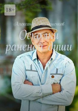Александр Малашенков Осколки раненой души обложка книги