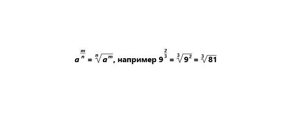 Дробный отрицательный показатель степени Теперь рассмотрим свойства степени - фото 9