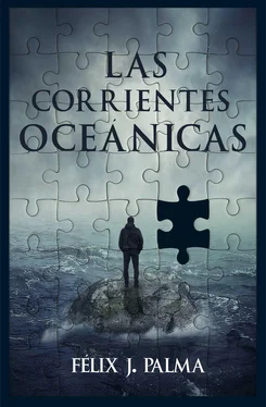 Felix Palma Las corrientes oceánicas обложка книги