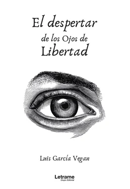 Luis García Vegan El despertar de los ojos de libertad обложка книги