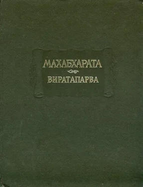 Вьяса Махабхарата. Книга 4. Виратапарва, или Книга о Вирате обложка книги