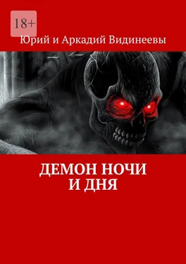 Юрий и Аркадий Видинеевы Демон ночи и дня обложка книги