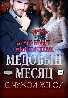 Диана Билык Медовый месяц с чужой женой обложка книги