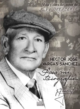 Héctor Adolfo Vargas Ruiz Para mi biografía обложка книги