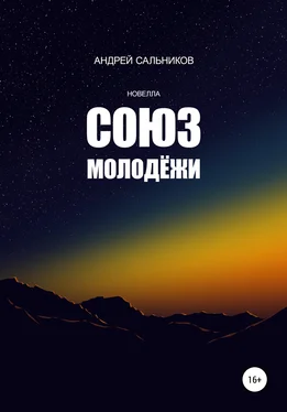 Андрей Сальников Союз молодёжи обложка книги