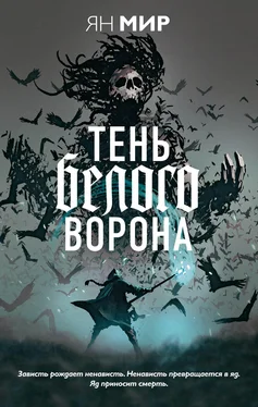 Ян Мир Тень белого ворона обложка книги