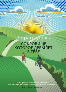 Лоран Гунель Сокровище, которое дремлет в тебе обложка книги