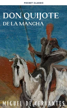 Miguel Cervantes Don Quijote de la Mancha обложка книги