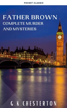 G. Chesterton Father Brown Complete Murder and Mysteries обложка книги