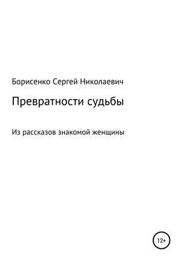 Сергей Борисенко Превратности судьбы обложка книги