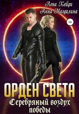 Array Лена Хейди Орден Света. Серебряный воздух победы обложка книги