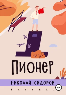 Николай Сидоров Пионер обложка книги