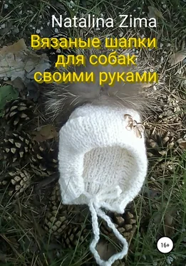 Natalina Zima Вязаные шапки для собак своими руками обложка книги