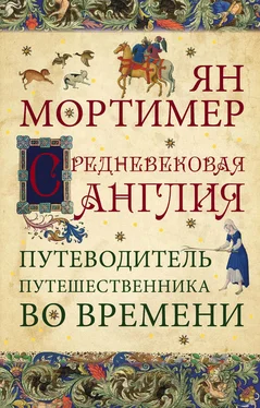 Ян Мортимер Средневековая Англия. Гид путешественника во времени обложка книги