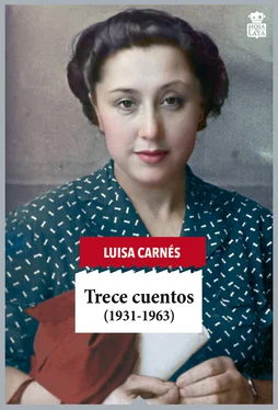 Luisa Carnés Trece cuentos обложка книги