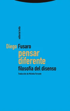 Diego Fusaro Pensar diferente обложка книги