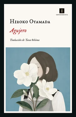 Hiroko Oyamada Agujero обложка книги