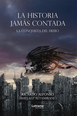 Ricardo Alfonso La historia jamás contada обложка книги