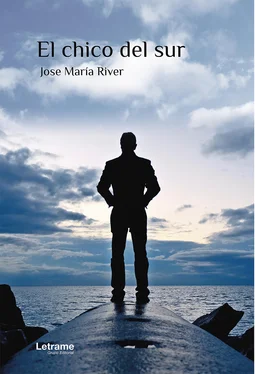 José María River El chico del sur обложка книги