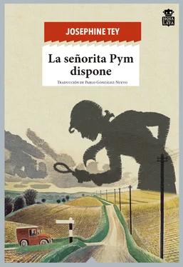 Josephine Tey La señorita Pym dispone обложка книги