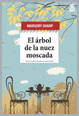 Margery Sharp El árbol de la nuez moscada обложка книги