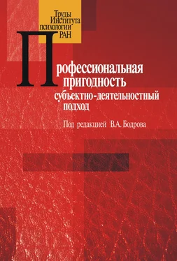 Сборник статей Профессиональная пригодность: субъектнодеятельностный подход обложка книги